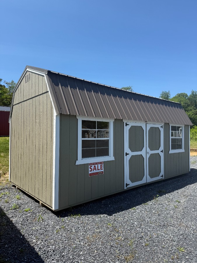 Lofted Barn – 10×20